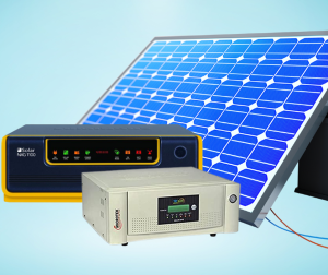 اینورتر خورشیدی و دستگاه ذخیره ساز