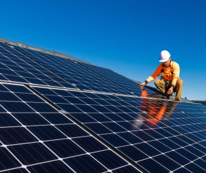 پنل خورشیدی ساده و تزئینی